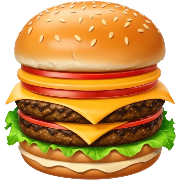 hamburger emoji