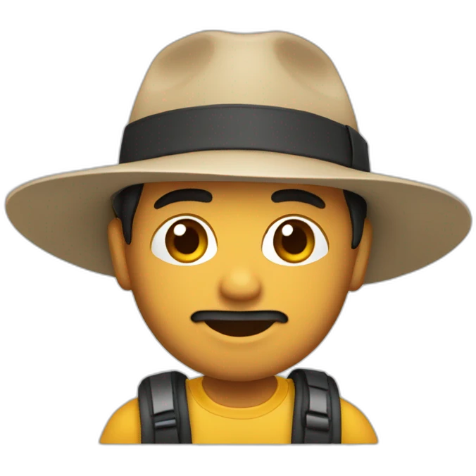 Latino de viaje emoji