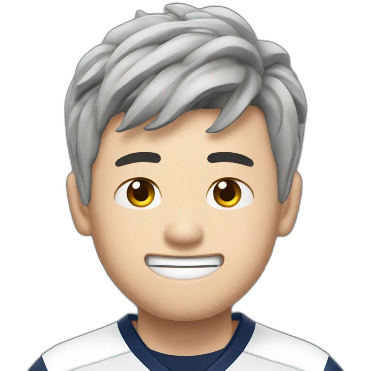 Heung Min Son winking emoji