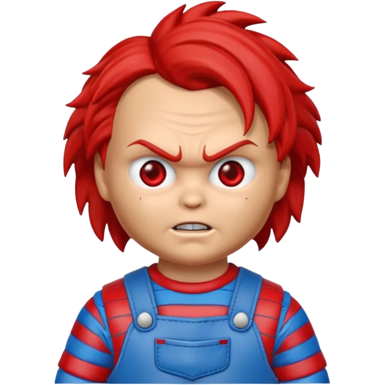 Un emojin de chuky emoji