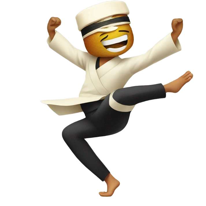 Sushi dancing emoji