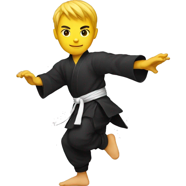 kungfu emoji