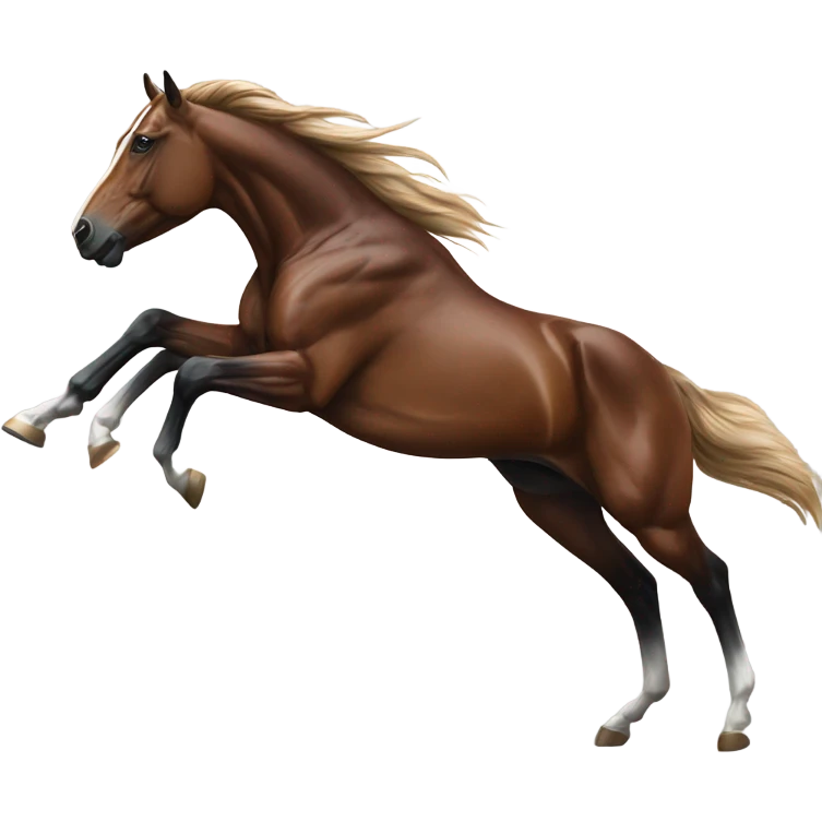 racing horse emoji