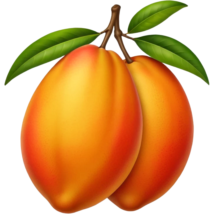Mango emoji