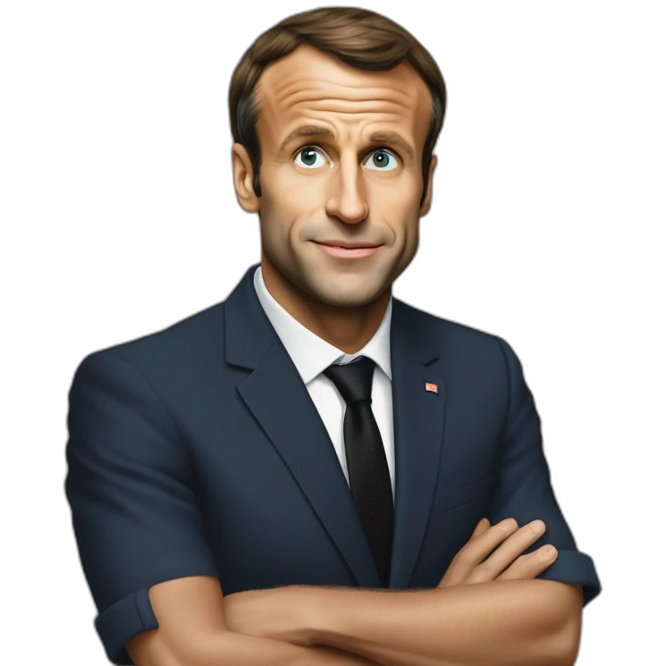 emmanuel-macron mind blown emoji