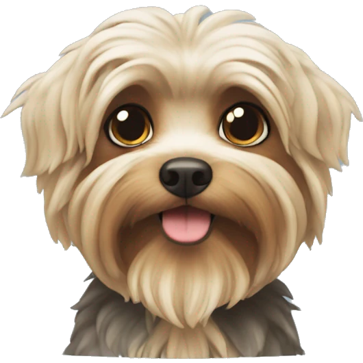 yorkshire com peixinho emoji