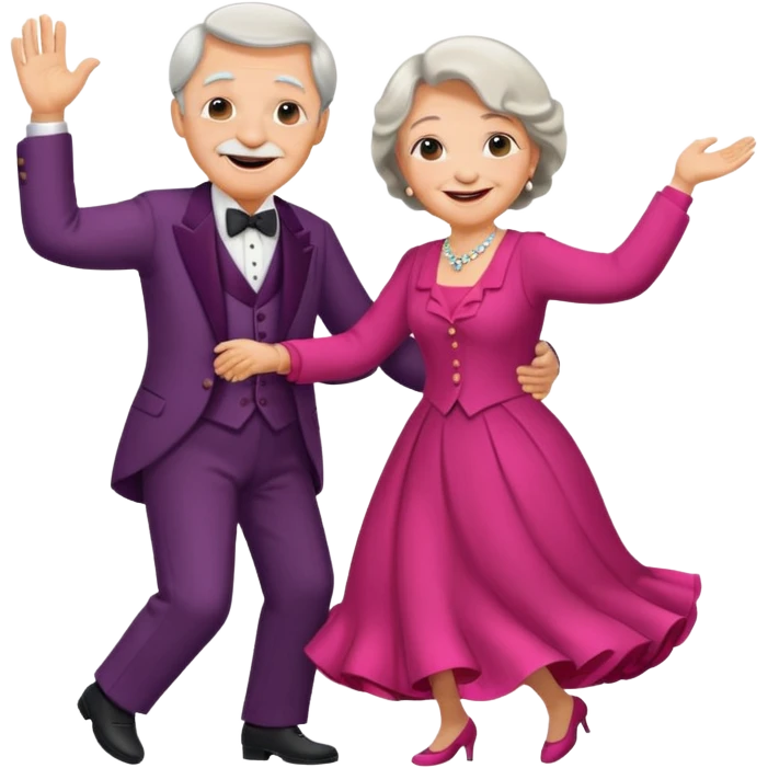 old people Waltz emoji