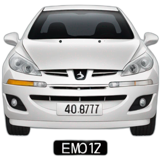 Peugeot 407 emoji