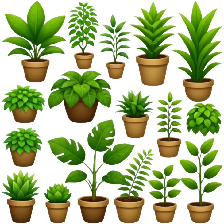 plants emoji