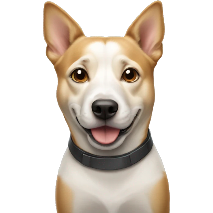 Elon musk dog emoji