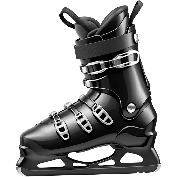 chaussure ski emoji