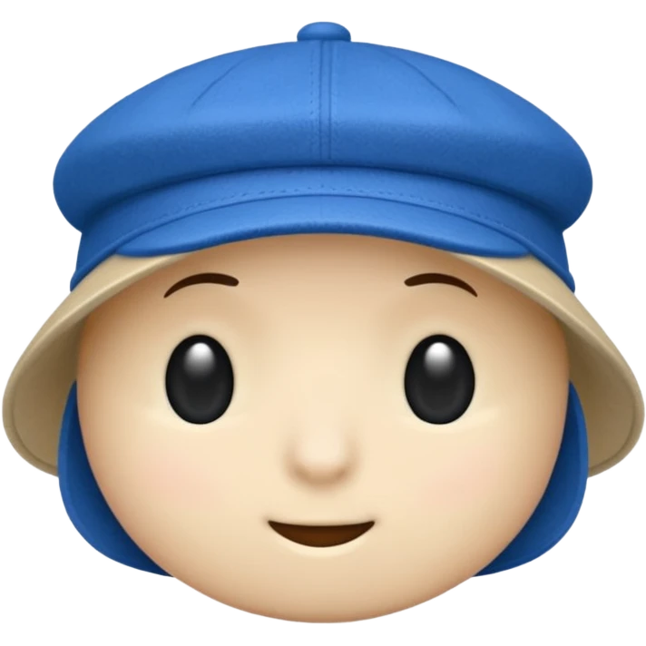 Cap hat emoji