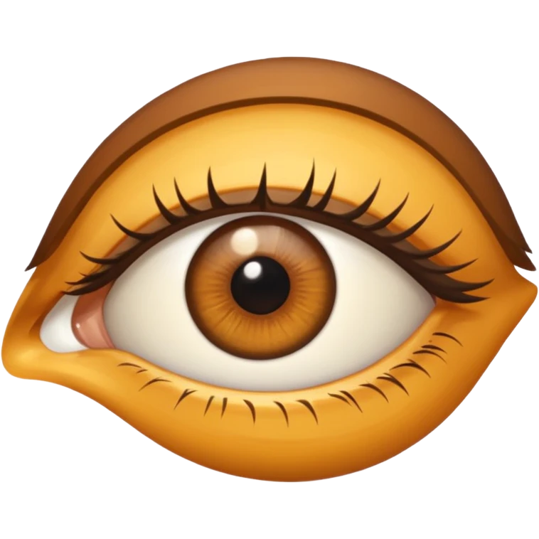 Eyes looking to the side emoji
