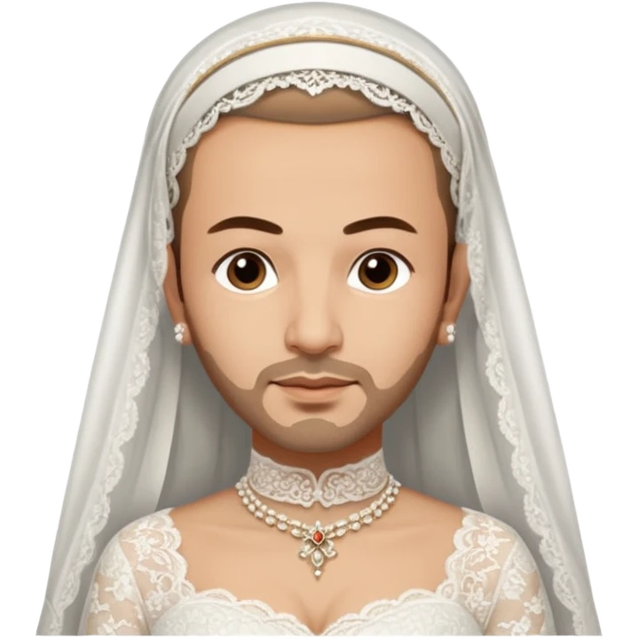 Robe mariage Blanche roi Mohammed VI du maroc emoji