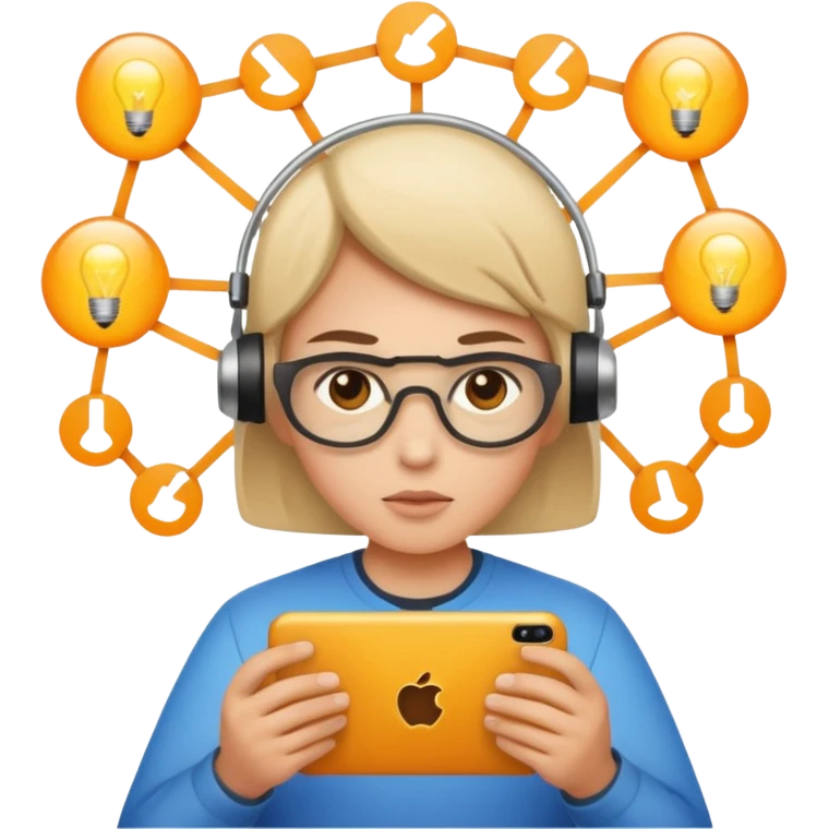 Innovation for work emoji