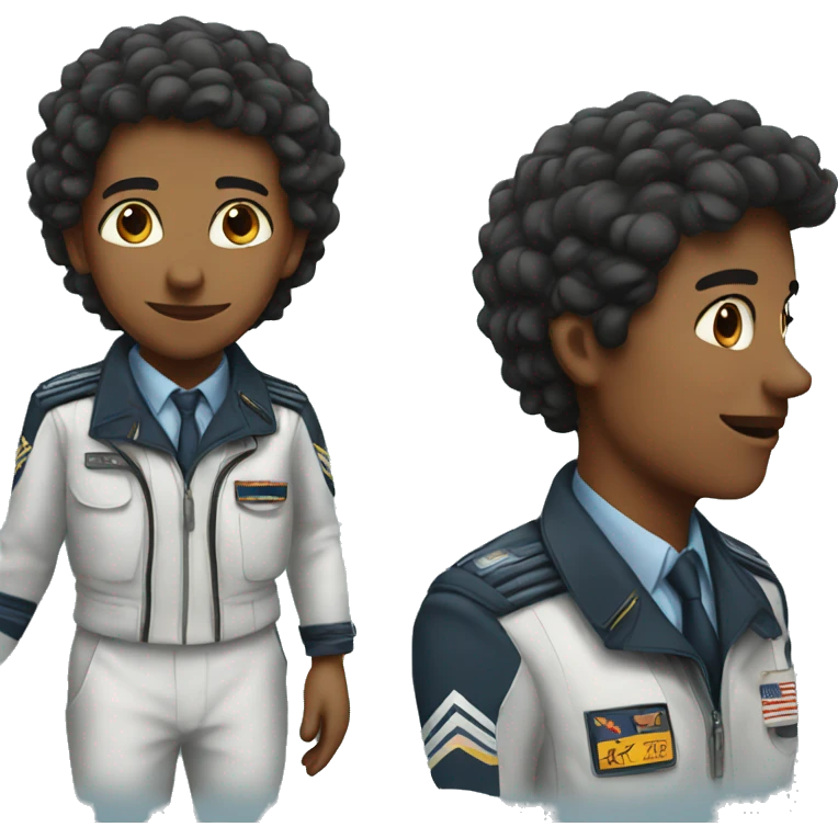 Pilot love emoji
