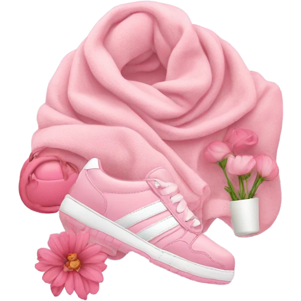 Pink emoji