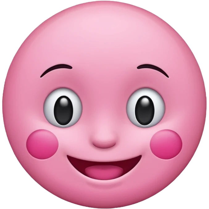 Emoji rosa emoji
