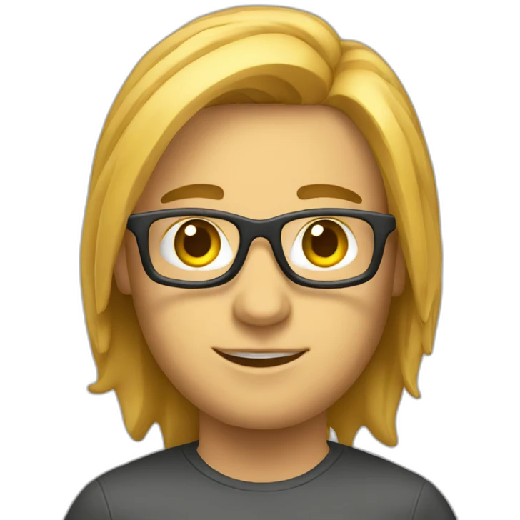 Software engineer emoji