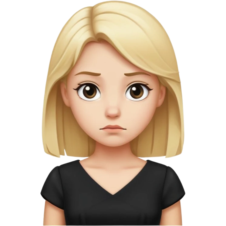 Mafia blondes girl  emoji