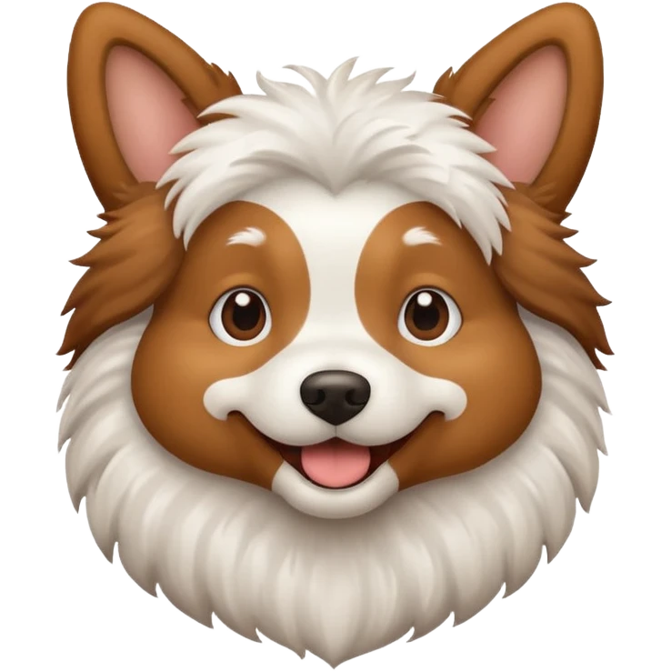 Dog check mark emoji
