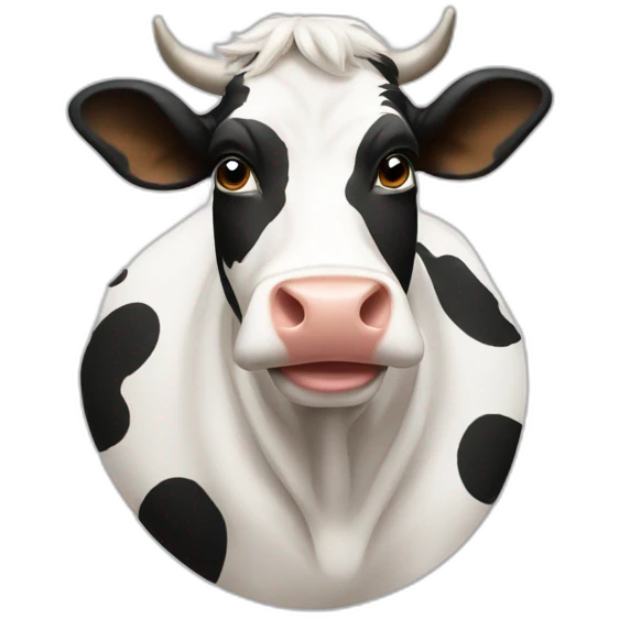 dj cow emoji