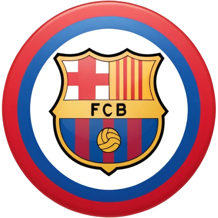 generate Barcelona official logo  emoji