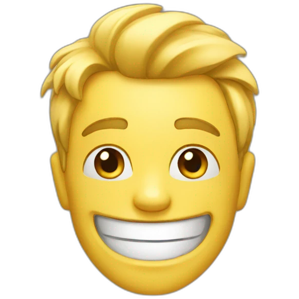 Happy emoji