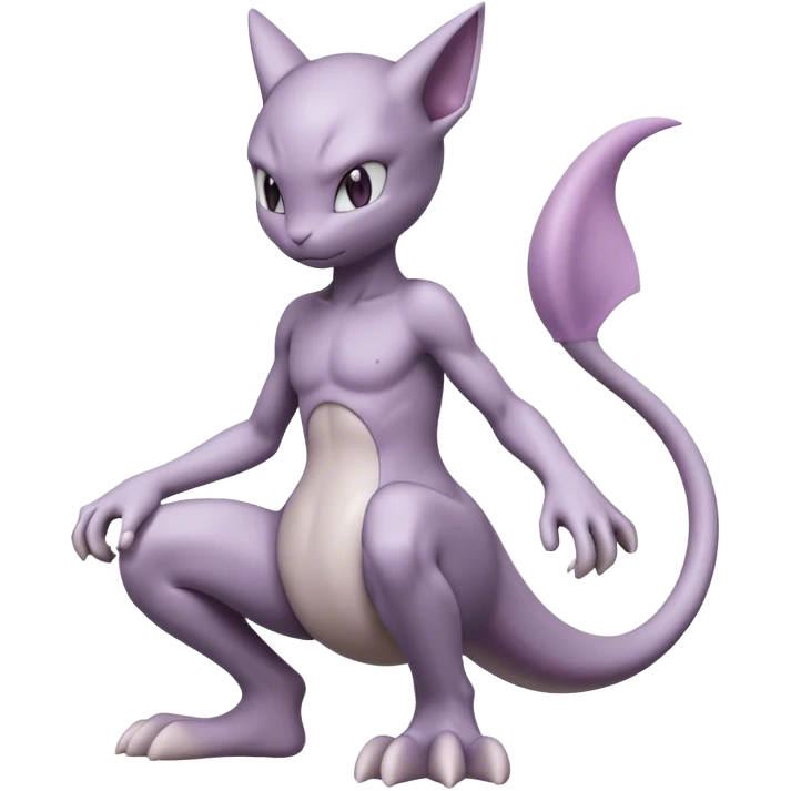 Mewtwo pokemon  emoji