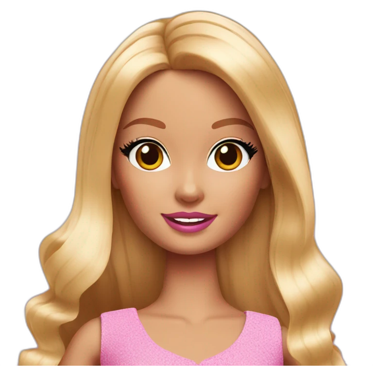 Barbie emoji