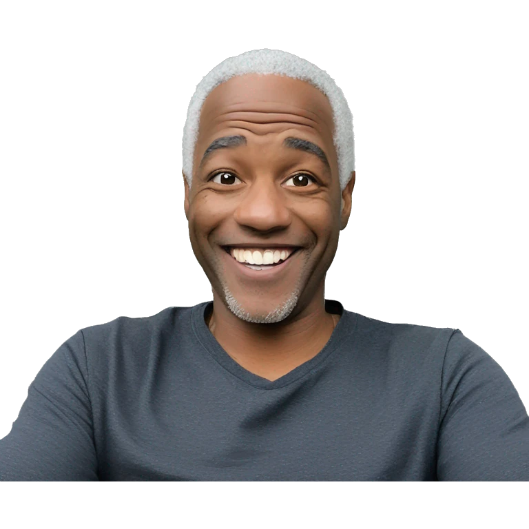 happy man in meme emoji