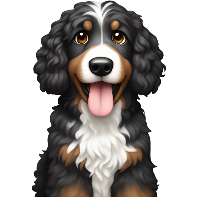aussie doodle emoji