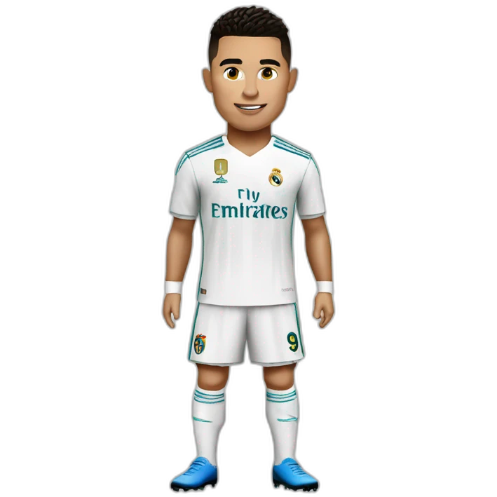 Ronaldo réal madrid emoji