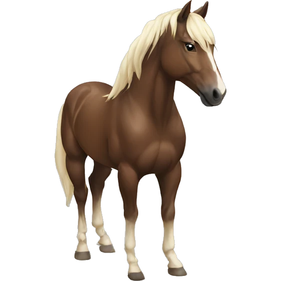 stallion emoji