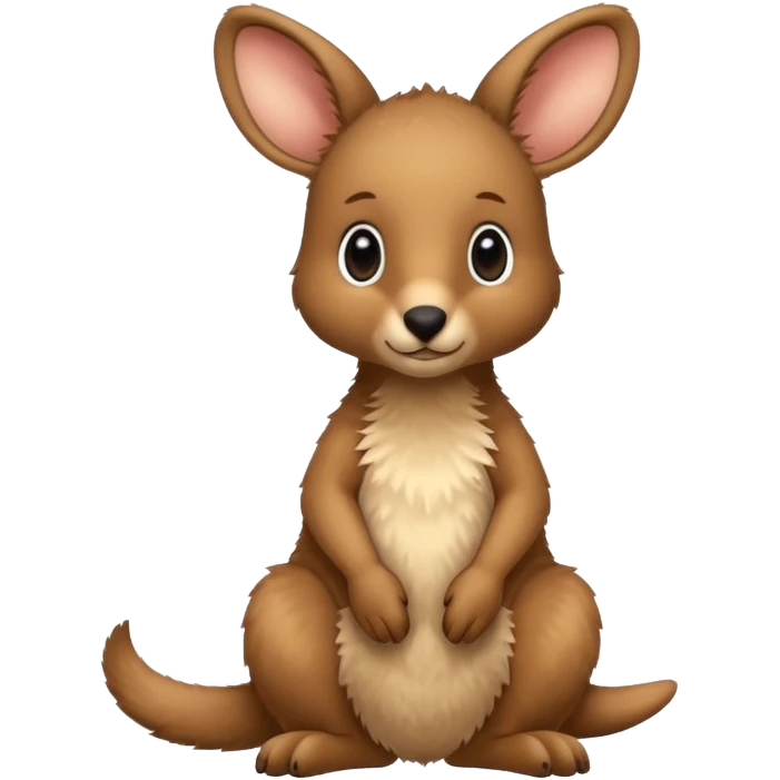 baby kangaroo emoji