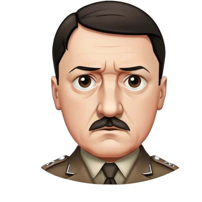 Adolf hitler emoji
