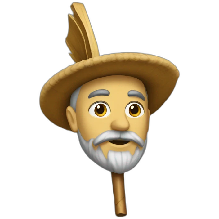 Som quijote emoji