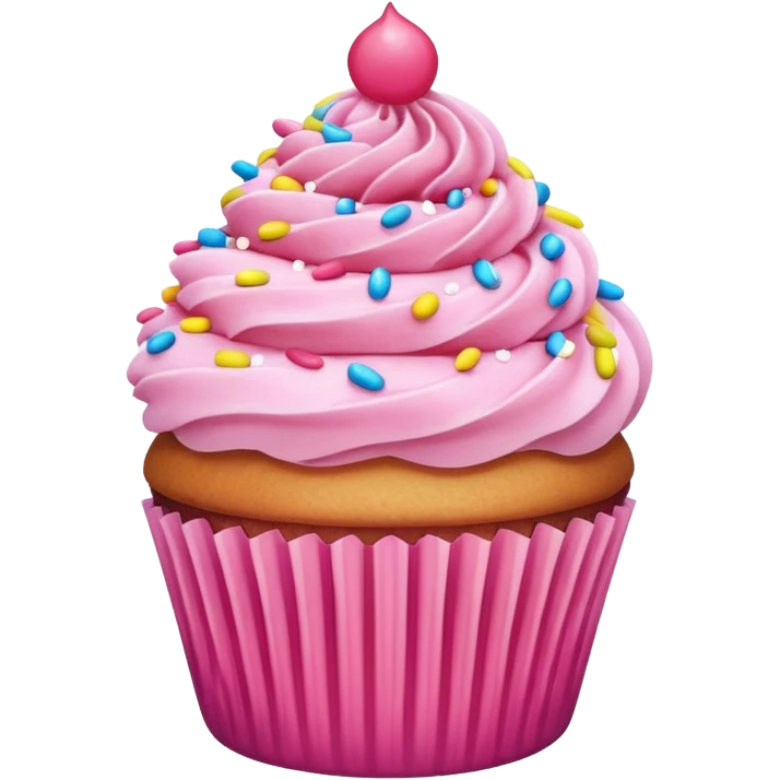 Cupcake emoji
