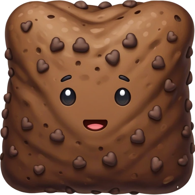 thrown turd emoji
