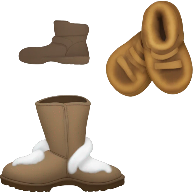 Uggs emoji