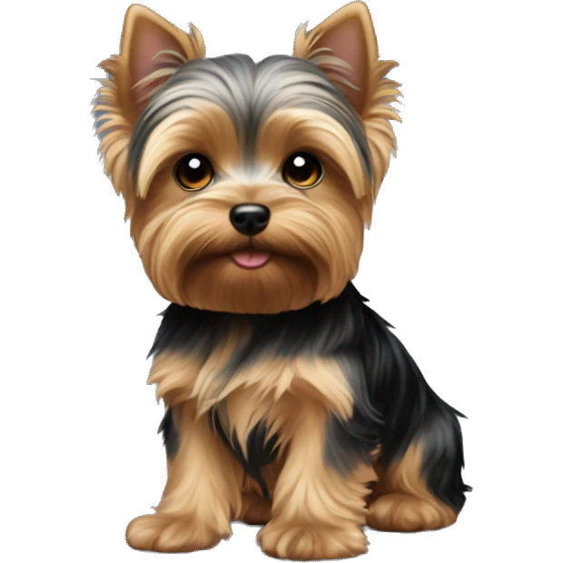 Yorkie puppy  emoji