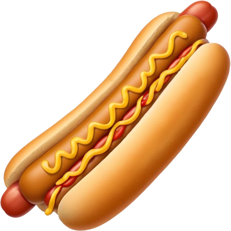 hot dog with lips emoji