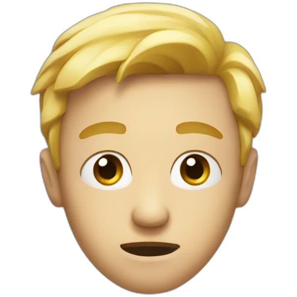 suspicious face emoji
