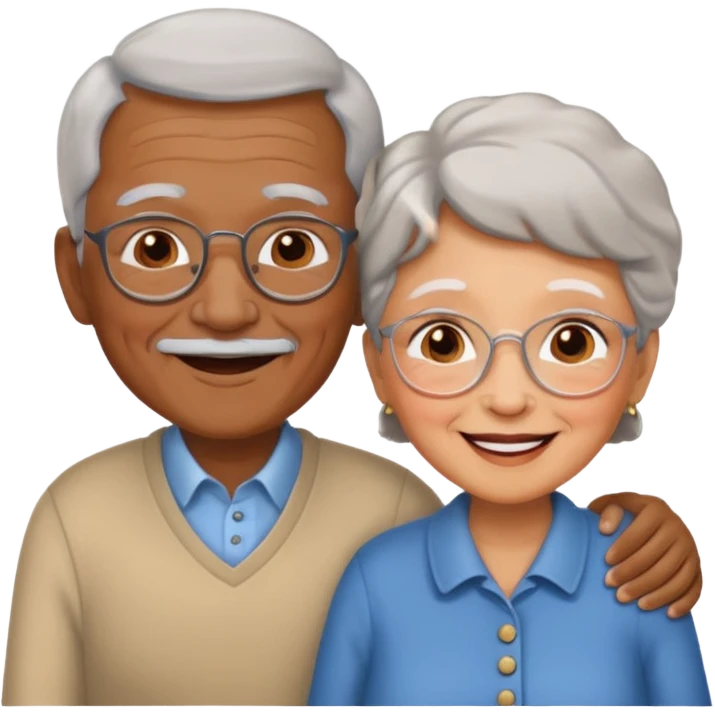 grandparents emoji