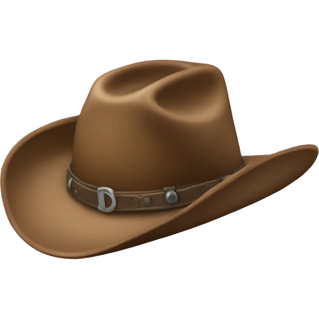 cowboy hat emoji
