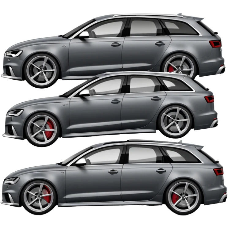 audi rs6 2016  emoji