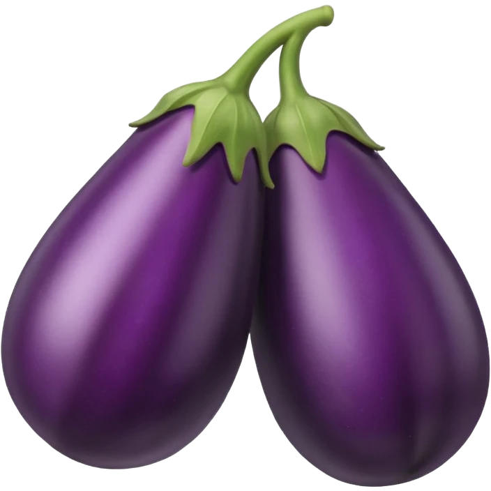 Eggplant emoji