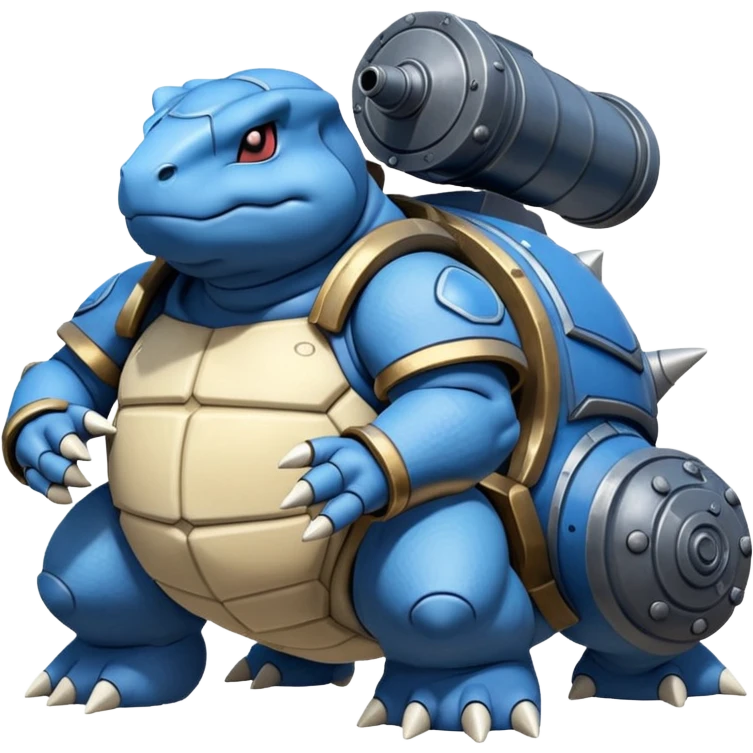 Blastoise Pokémon emoji