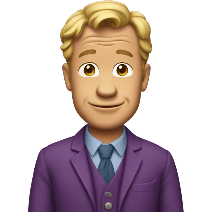 Barney emoji