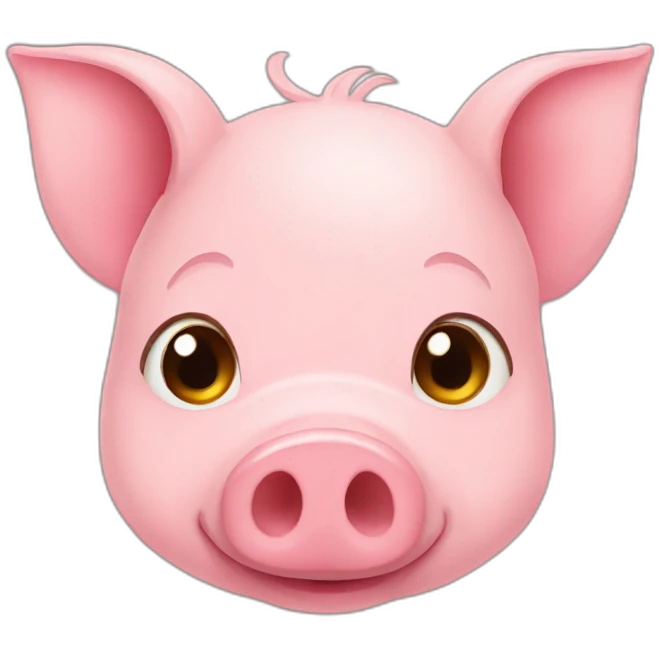 Pig with name sakshi emoji